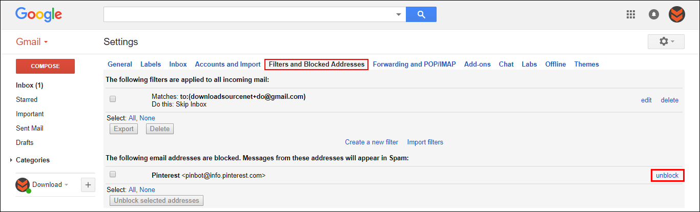 How to Block and Unblock People and Addresses on Gmail. (Desktop & Mobile)